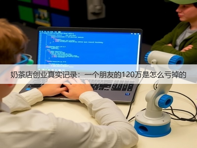 奶茶店创业真实记录：一个朋友的120万是怎么亏掉的