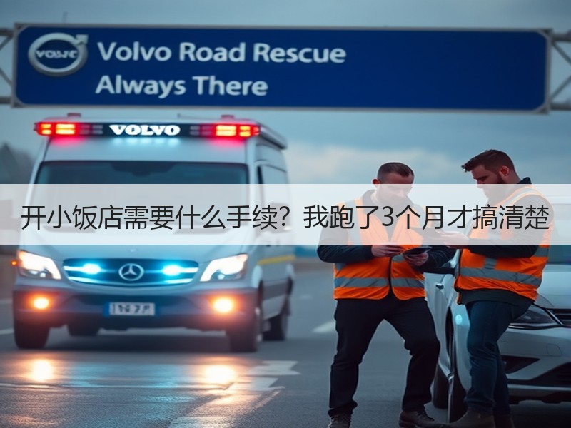 开小饭店需要什么手续？我跑了3个月才搞清楚