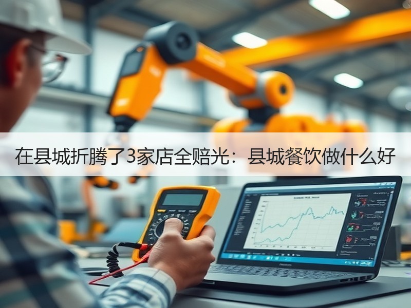 在县城折腾了3家店全赔光：县城餐饮做什么好
