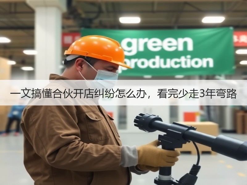 一文搞懂合伙开店纠纷怎么办，看完少走3年弯路