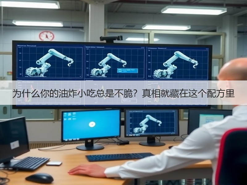 为什么你的油炸小吃总是不脆？真相就藏在这个配方里