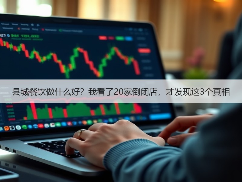 县城餐饮做什么好？我看了20家倒闭店，才发现这3个真相