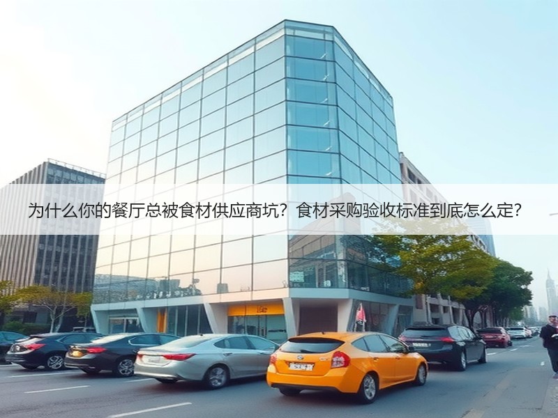 为什么你的餐厅总被食材供应商坑？食材采购验收标准到底怎么定？
