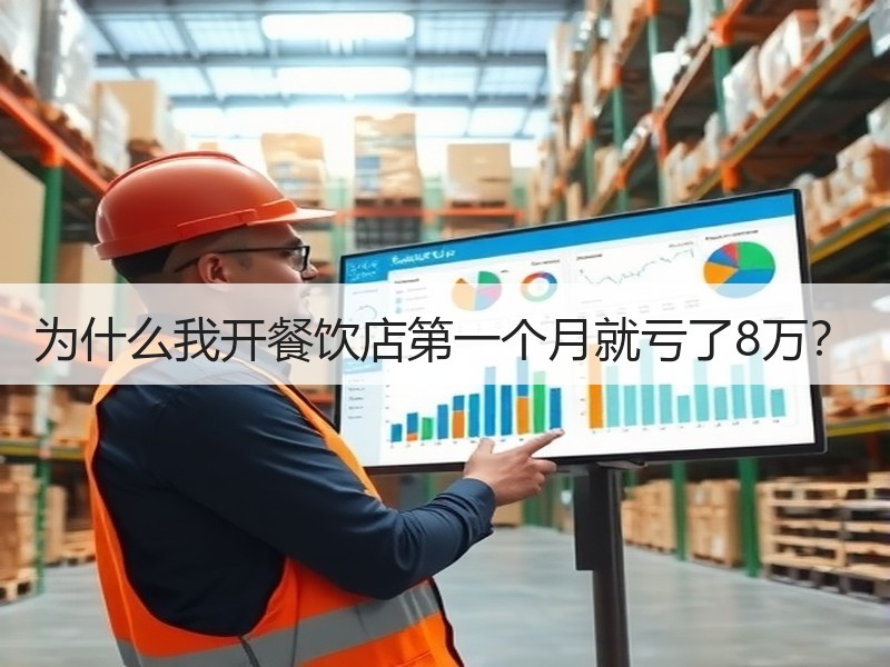 为什么我开餐饮店第一个月就亏了8万？