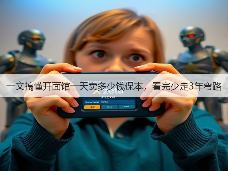 一文搞懂开面馆一天卖多少钱保本，看完少走3年弯路