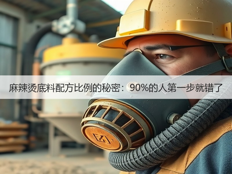 麻辣烫底料配方比例的秘密：90%的人第一步就错了