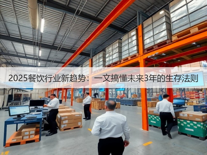 2025餐饮行业新趋势：一文搞懂未来3年的生存法则