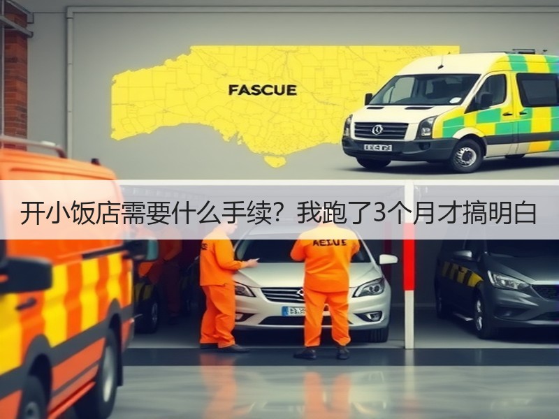 开小饭店需要什么手续？我跑了3个月才搞明白