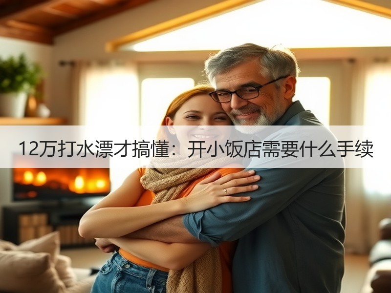 12万打水漂才搞懂：开小饭店需要什么手续