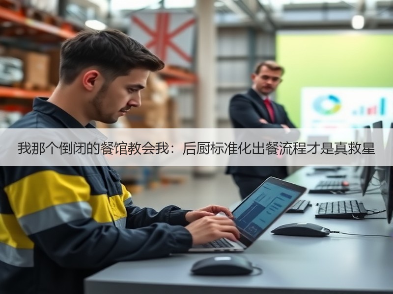我那个倒闭的餐馆教会我：后厨标准化出餐流程才是真救星