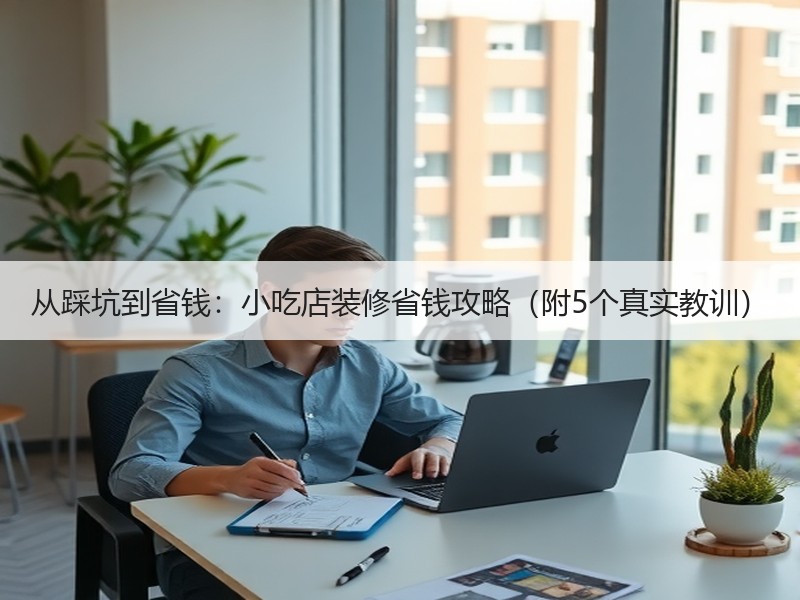 从踩坑到省钱：小吃店装修省钱攻略（附5个真实教训）
