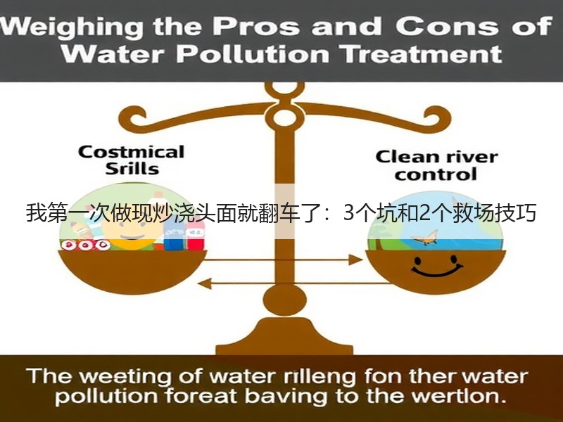 我第一次做现炒浇头面就翻车了：3个坑和2个救场技巧
