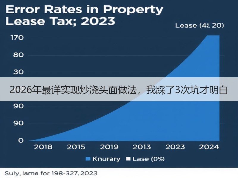 2026年最详实现炒浇头面做法，我踩了3次坑才明白