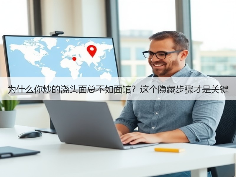 为什么你炒的浇头面总不如面馆？这个隐藏步骤才是关键