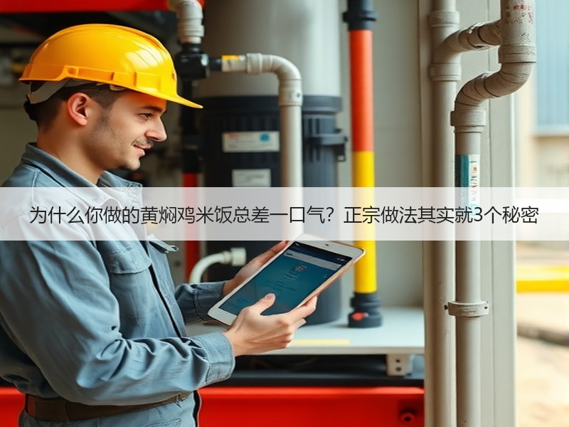 为什么你做的黄焖鸡米饭总差一口气？正宗做法其实就3个秘密