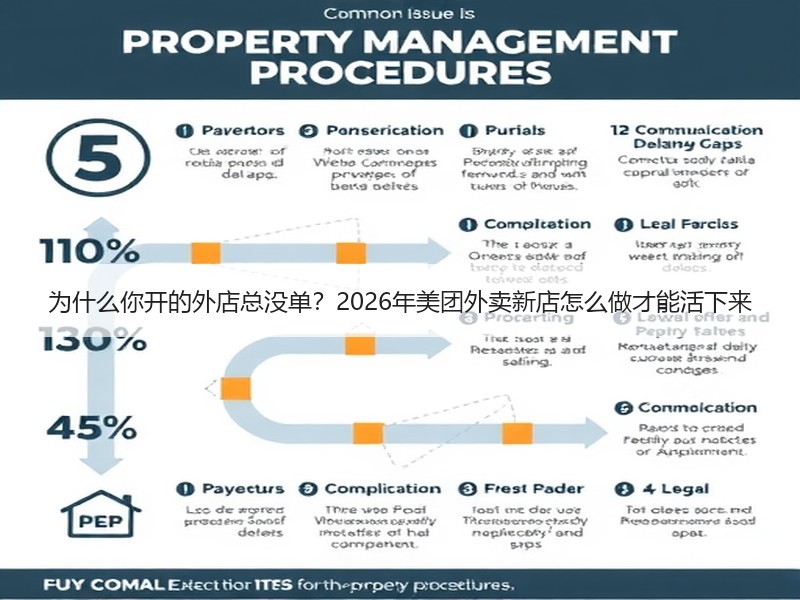 为什么你开的外店总没单？2026年美团外卖新店怎么做才能活下来