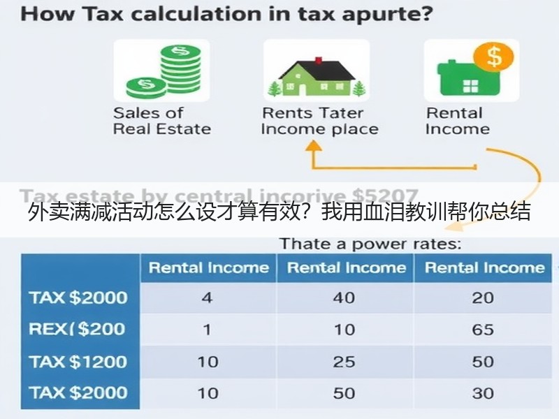 外卖满减活动怎么设才算有效？我用血泪教训帮你总结