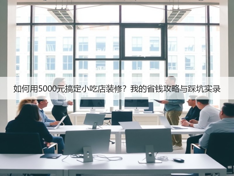 如何用5000元搞定小吃店装修？我的省钱攻略与踩坑实录