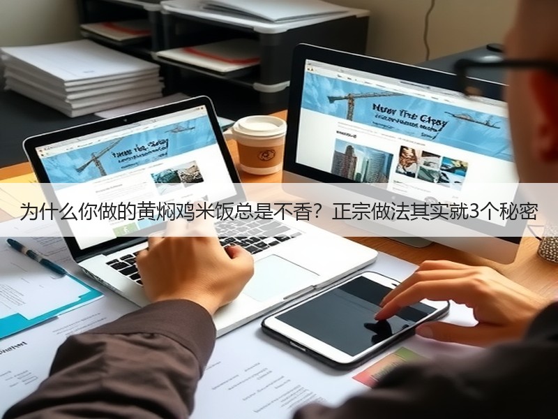为什么你做的黄焖鸡米饭总是不香？正宗做法其实就3个秘密