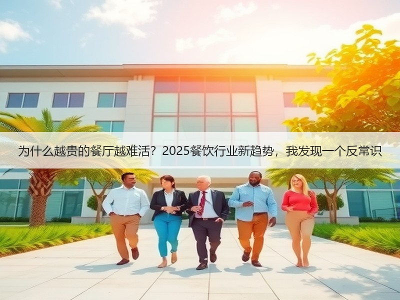 为什么越贵的餐厅越难活？2025餐饮行业新趋势，我发现一个反常识