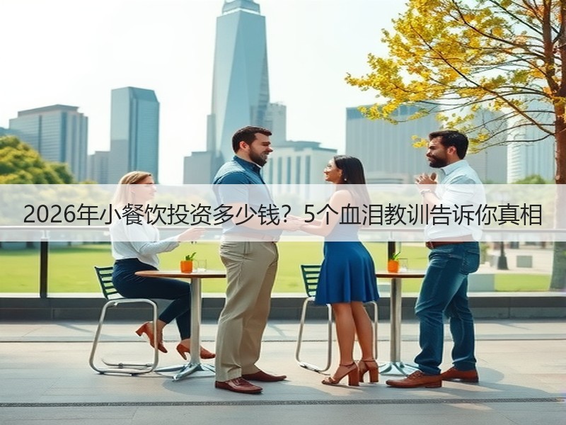 2026年小餐饮投资多少钱？5个血泪教训告诉你真相
