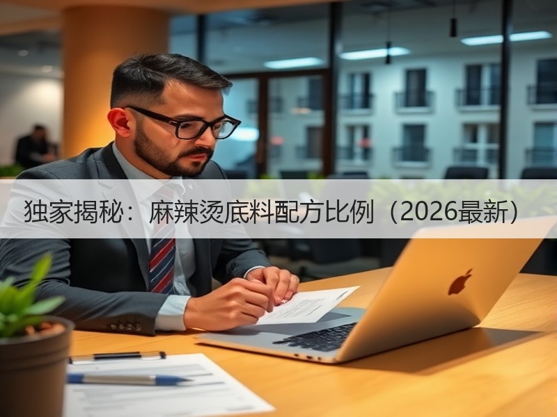 独家揭秘：麻辣烫底料配方比例（2026最新）