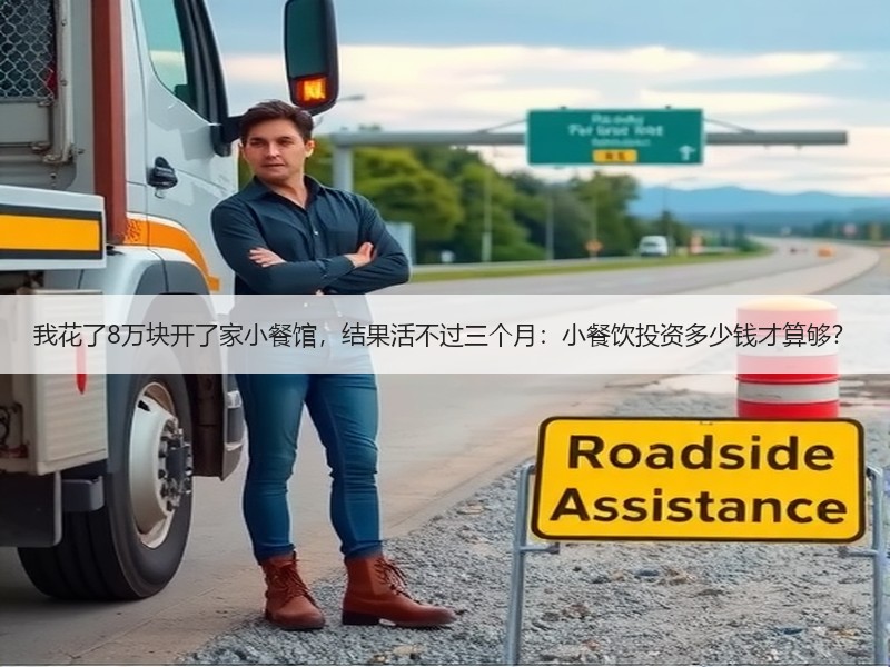 我花了8万块开了家小餐馆，结果活不过三个月：小餐饮投资多少钱才算够？