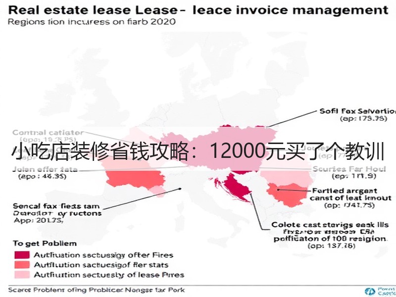 小吃店装修省钱攻略：12000元买了个教训