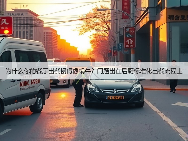 为什么你的餐厅出餐慢得像蜗牛？问题出在后厨标准化出餐流程上