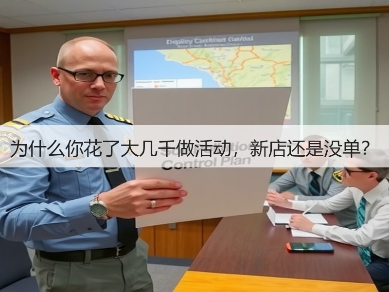 为什么你花了大几千做活动，新店还是没单？