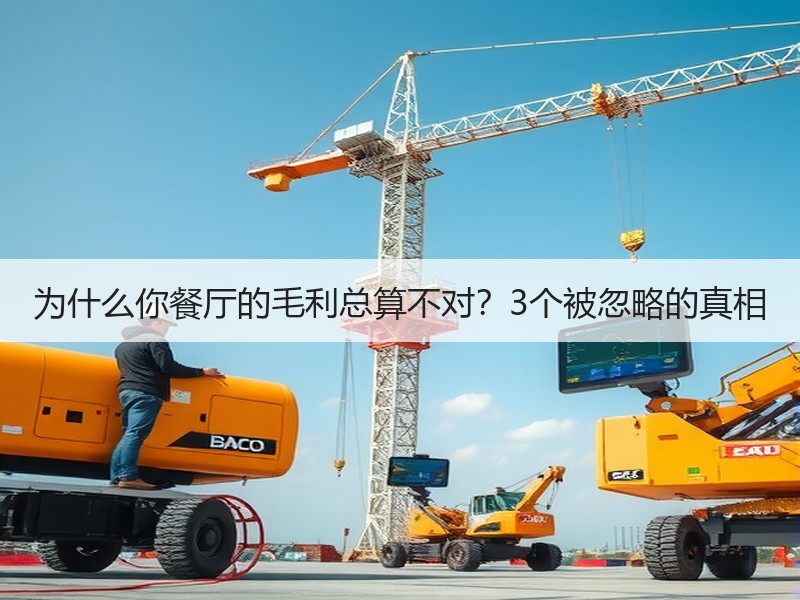 为什么你餐厅的毛利总算不对？3个被忽略的真相