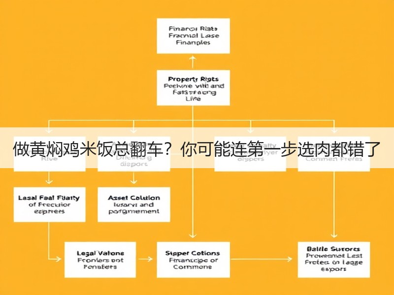 做黄焖鸡米饭总翻车？你可能连第一步选肉都错了