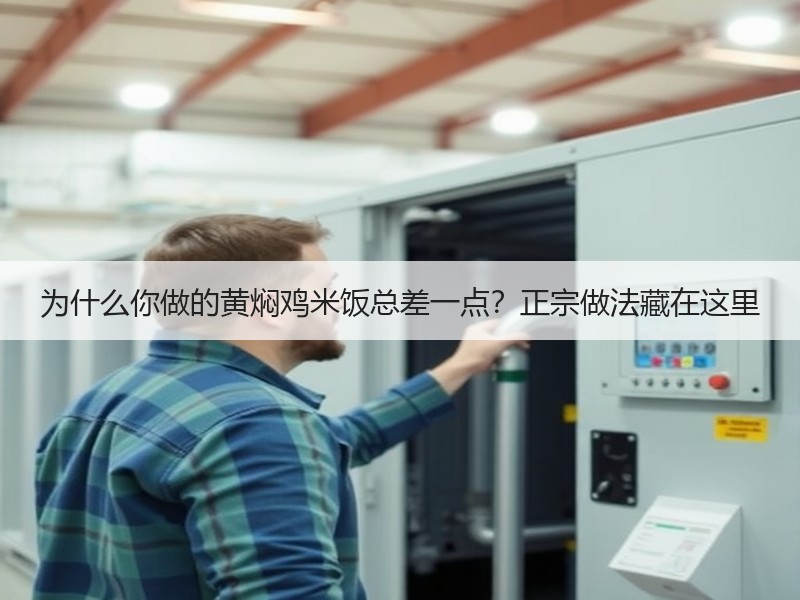 为什么你做的黄焖鸡米饭总差一点？正宗做法藏在这里