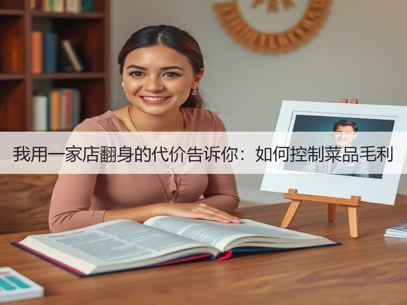 我用一家店翻身的代价告诉你：如何控制菜品毛利