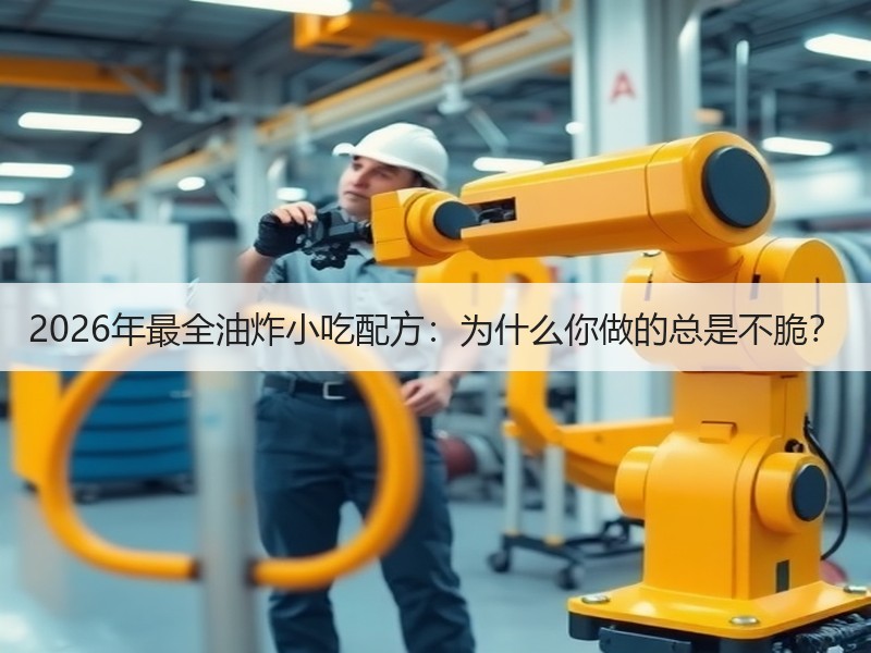 2026年最全油炸小吃配方：为什么你做的总是不脆？